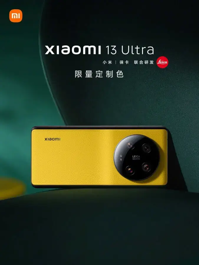 Xiaomi 13 Ultra neue Farben