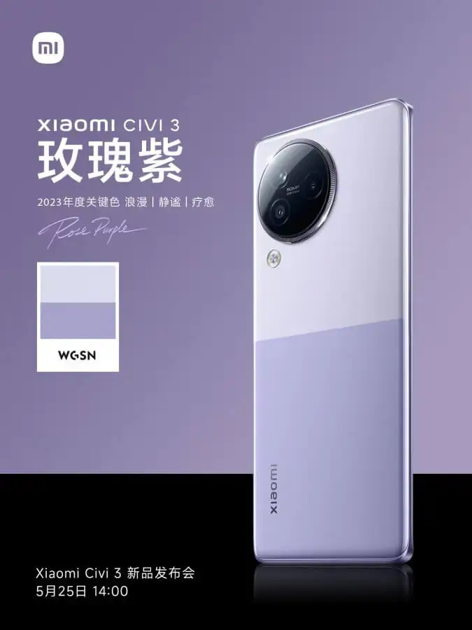 Xiaomi CIVI 3