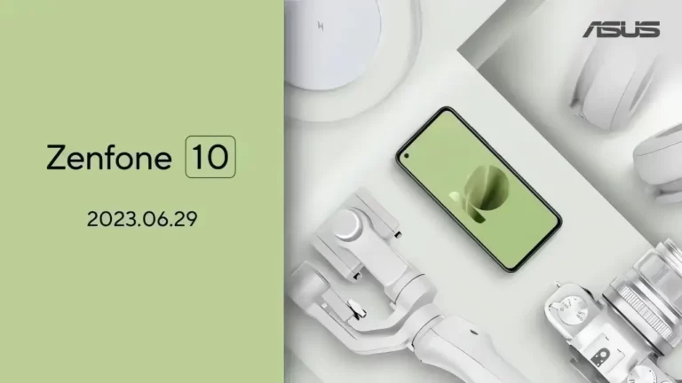 Asus ZenFone 10 wird am 29. Juni global vorgestellt