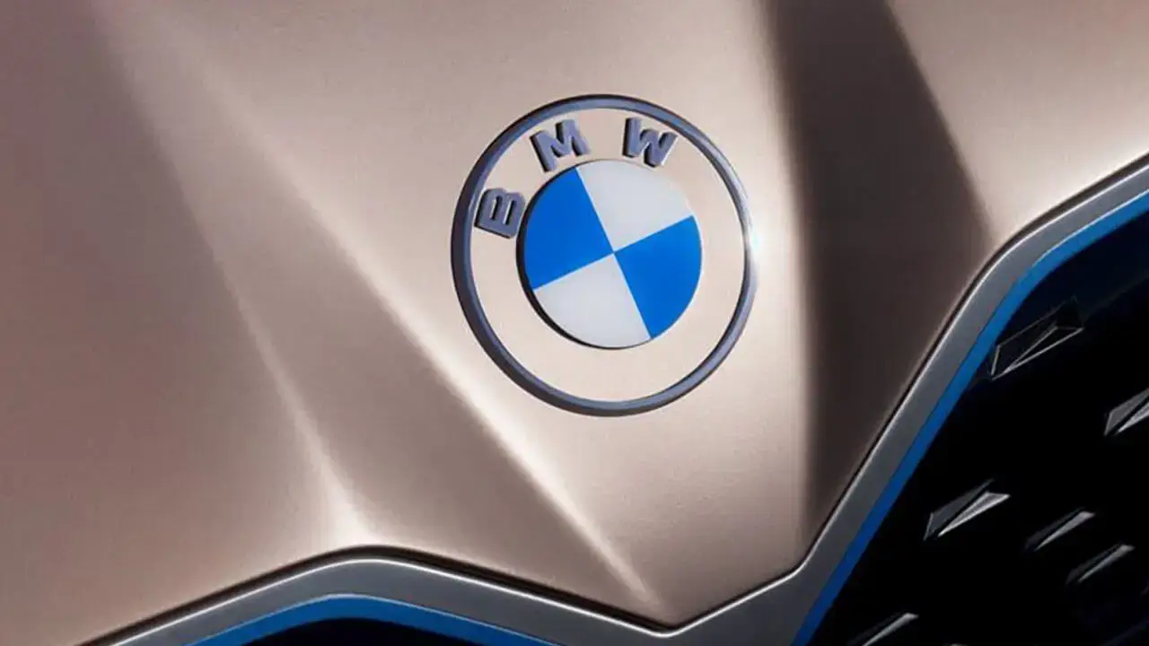 BMW new logo