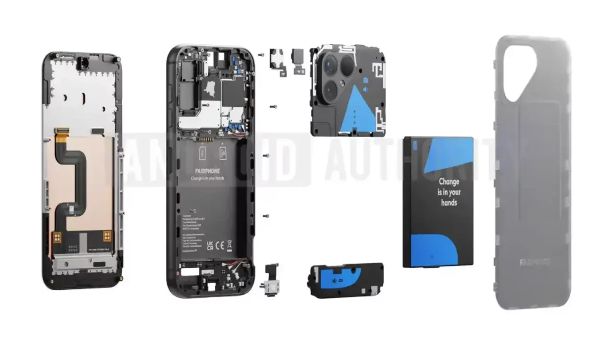Fairphone 5 Leak Transparent Exploded Fairphone 5 Leak Transparent Exploded