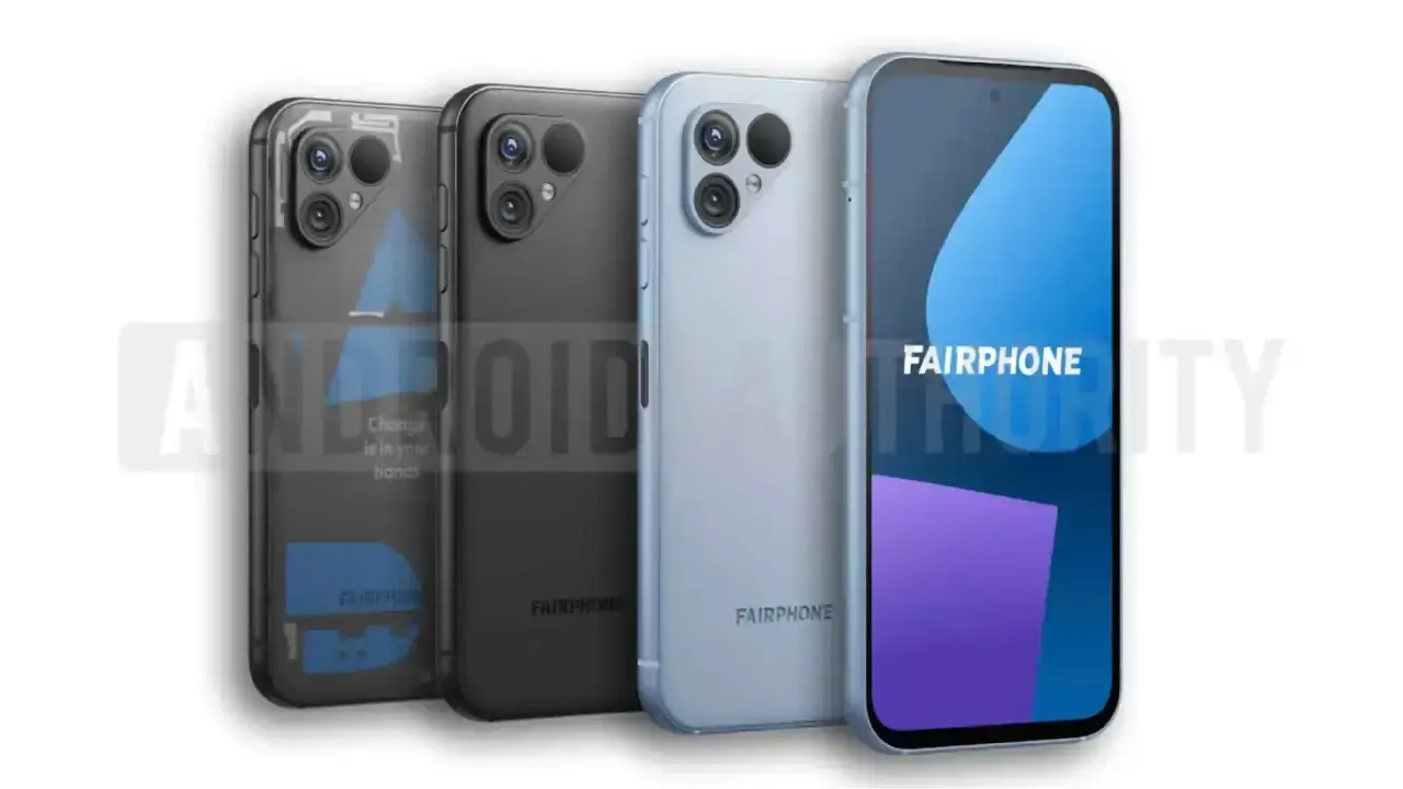 Fairphone 5 Render