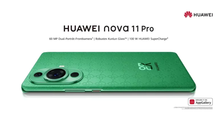 Huawei Nova 11 Pro bekommt Firmware Update [13.0.0.178]