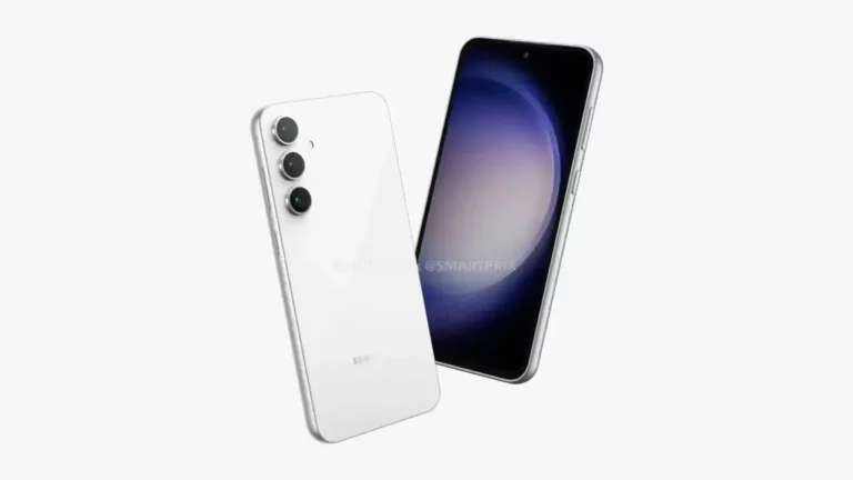 Samsung Galaxy S23 FE Render