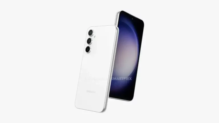 Samsung Galaxy S23 FE Render