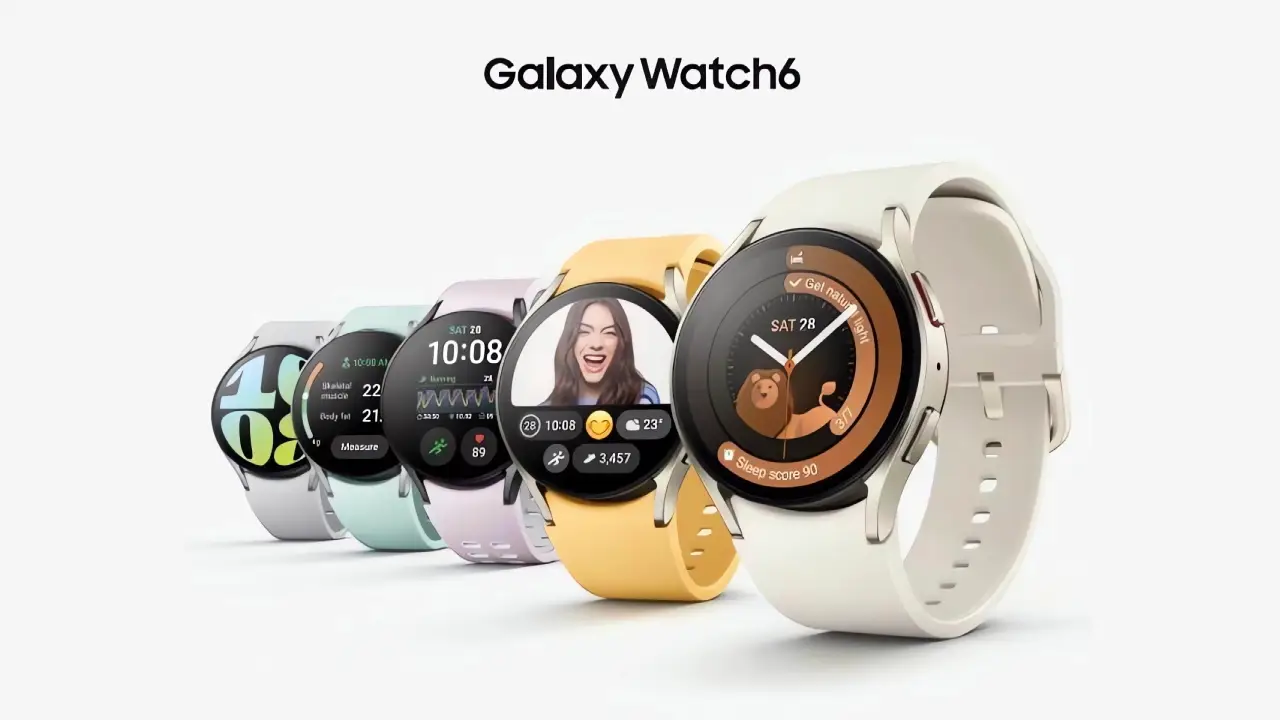 Samsung Galaxy Watch 6 Leak