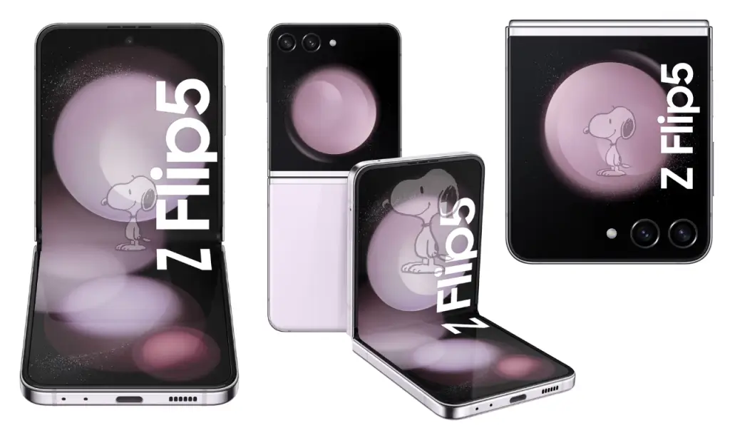 Samsung Galaxy Z Flip 5 official image Samsung Galaxy Z Flip 5 official image