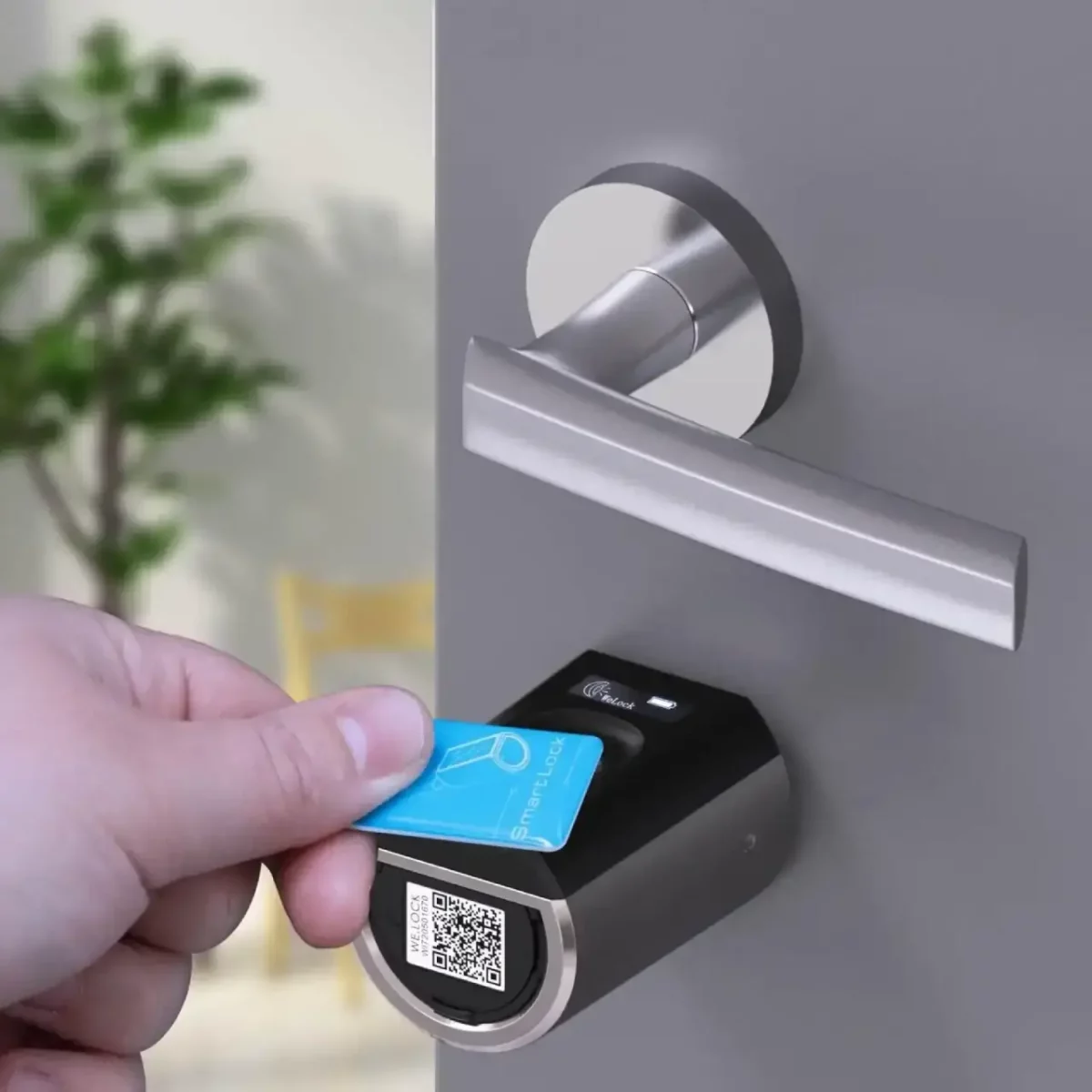 Welock Fingerprint Smart Lock Electronic Door Lock Cylinder Touch41