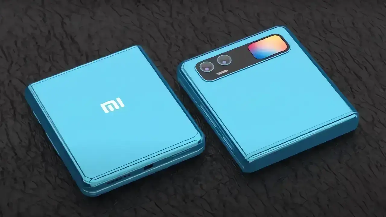 Xiaomi MIX Flip Render