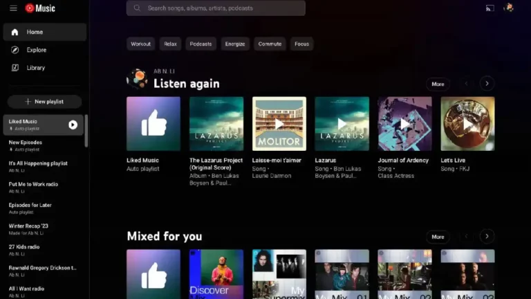 YouTube Music: Endlich Offline-Funktion für den Desktop