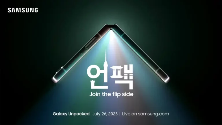 Offiziell: Samsung Galaxy Unpacked 2023 findet am 26. Juli statt