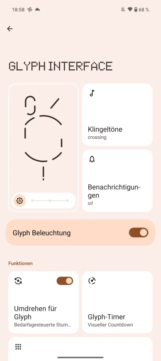 Nothing Phone (2) Screenshot