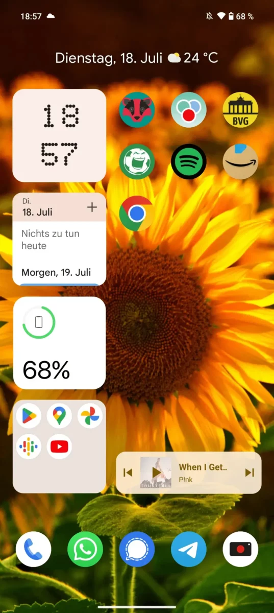 Nothing Phone (2) Screenshot
