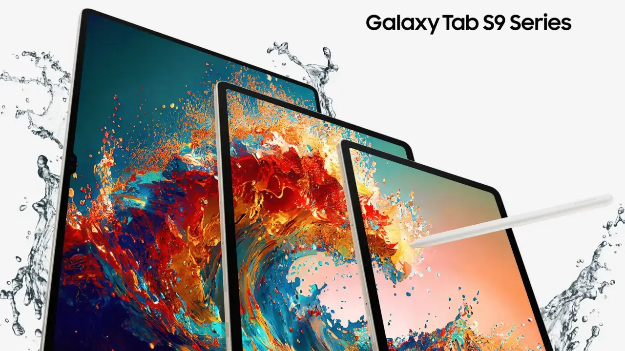 Samsung Galaxy Tab S9-Serie Header