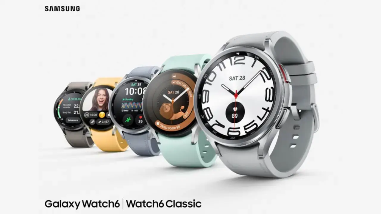 Samsung Galaxy Watch 6 und Galaxy Watch 6 Classic Header