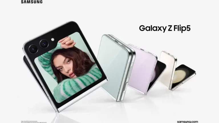 Samsung Galaxy Z Flip 5 offiziell vorgestellt