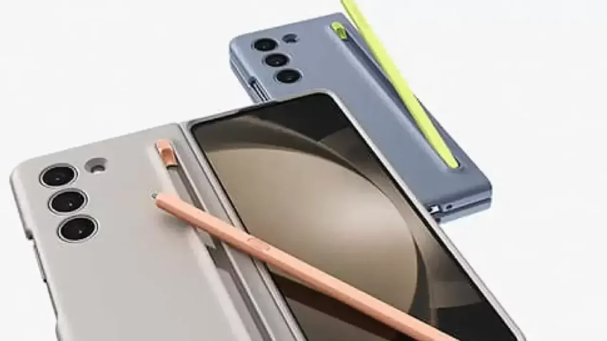 Samsung Galaxy Z Fold 5 S Pen Case Leak Samsung Galaxy Z Fold 5 S Pen Case Leak