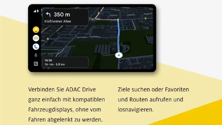 ADAC Drive Update bringt neue Funktionen und Verbesserungen für Android Auto!