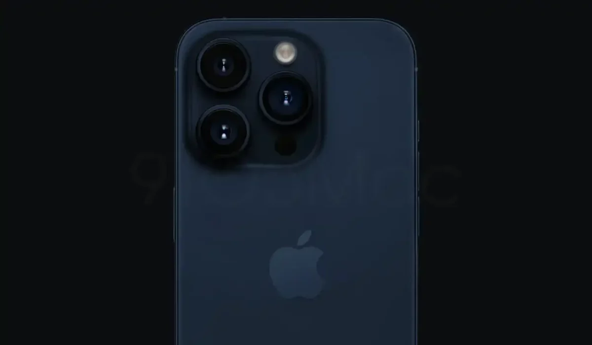 Apple iPhone 15 Pro (Max) blue