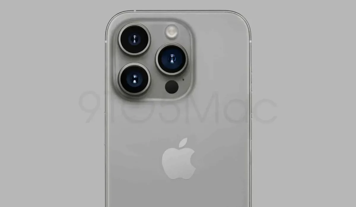 Apple iPhone 15 Pro (Max) titan gray