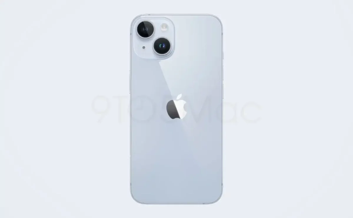 Apple iPhone 15 (Plus) blue