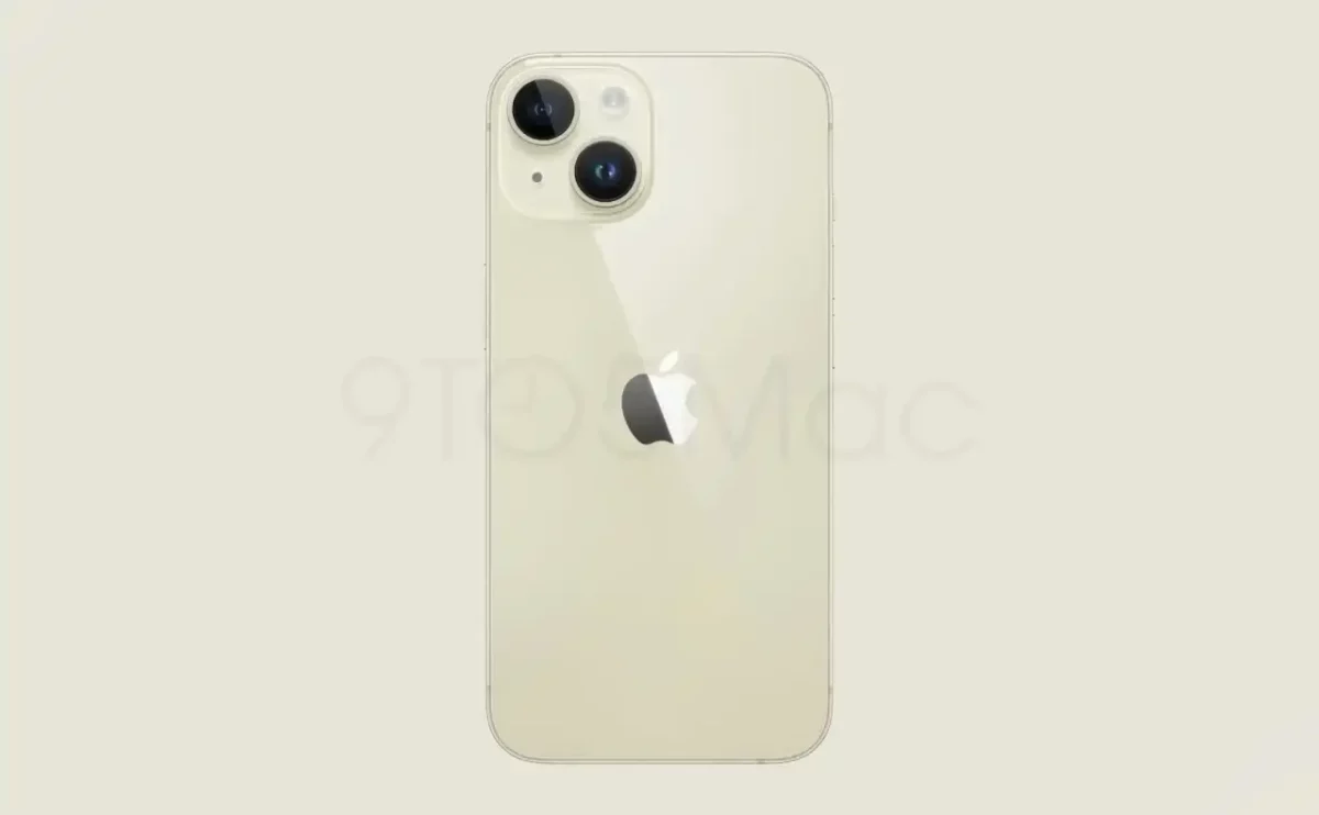 Apple iPhone 15 (Plus) yellow