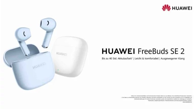 Huawei FreeBuds SE 2 Firmware Update [1.9.1.115]