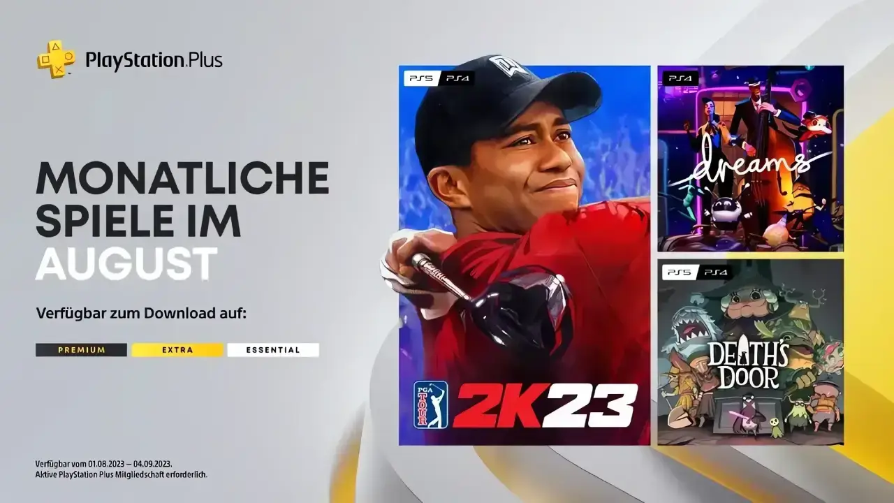 PlayStation Plus Essential August 2023