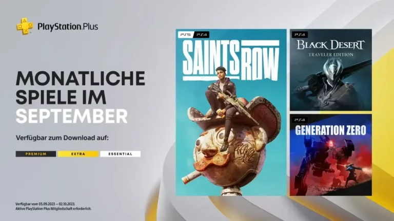 PlayStation Plus Essential September 2023