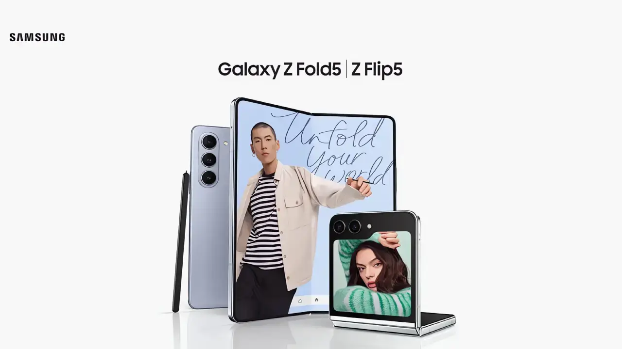 Samsung Galaxy Z Fold 5 und Galaxy Z Flip 5