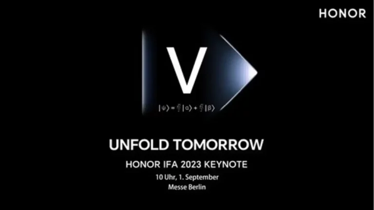 Honor Magic V2 soll am 1. September weltweit vorgestellt werden