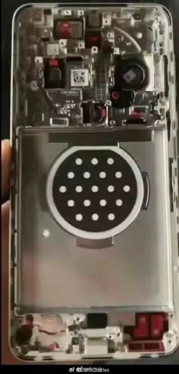 Huawei Mate 60 live image Huawei Mate 60 live image
