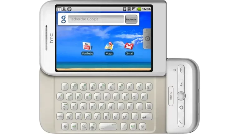 HTC Dream Google G1