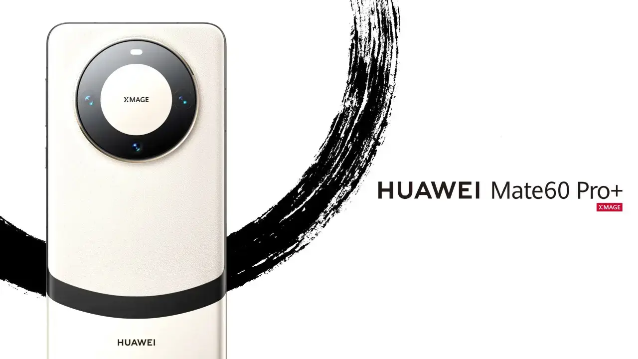 Huawei Mate 60 Pro+ offiziell vorgestellt