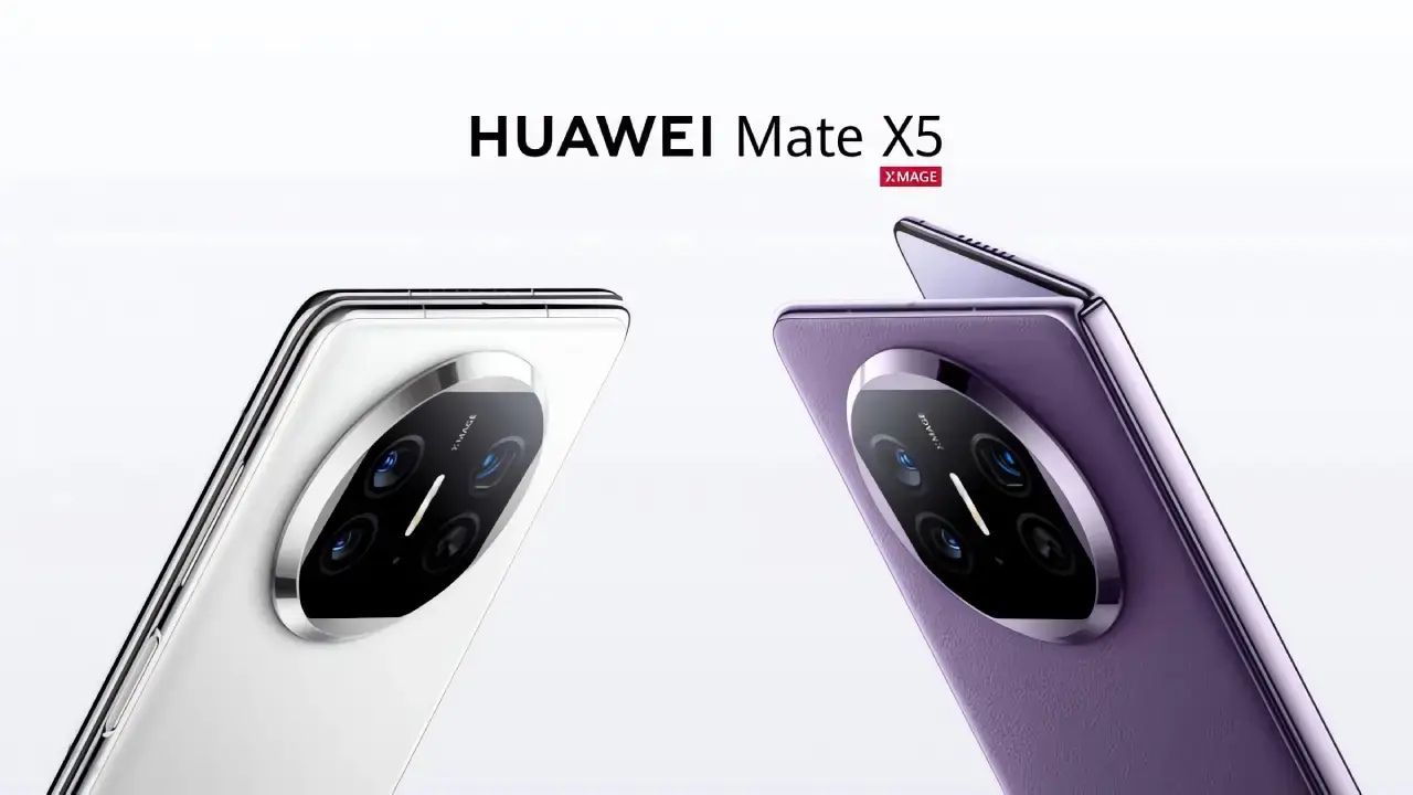 Huawei Mate X5: Neues faltbares Smartphone offiziell vorgestellt