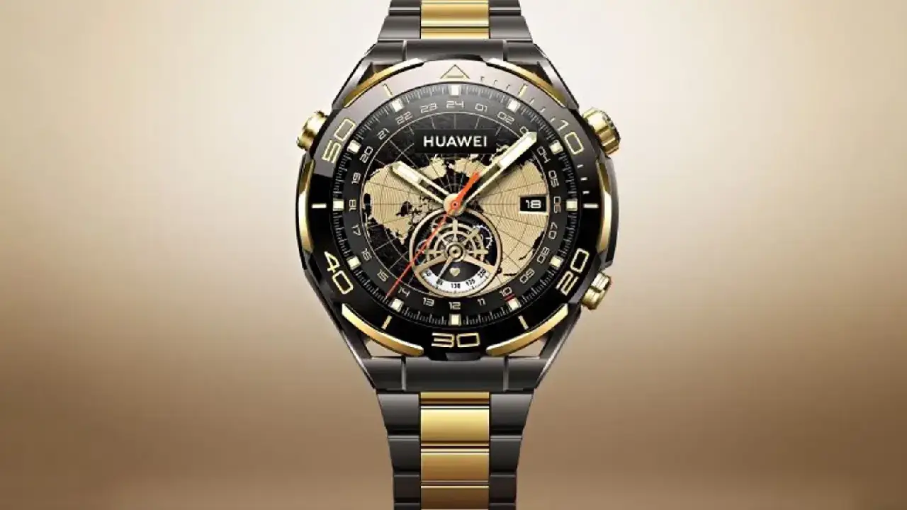 Huawei Watch Ultimate Gold Edition: Die teuerste Smartwatch der Marke