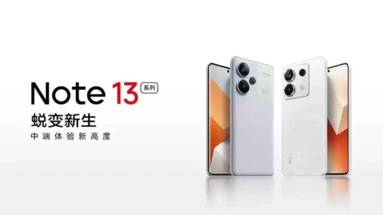 Xiaomi bringt die Redmi Note 13-Serie am 21. September in China auf den Markt