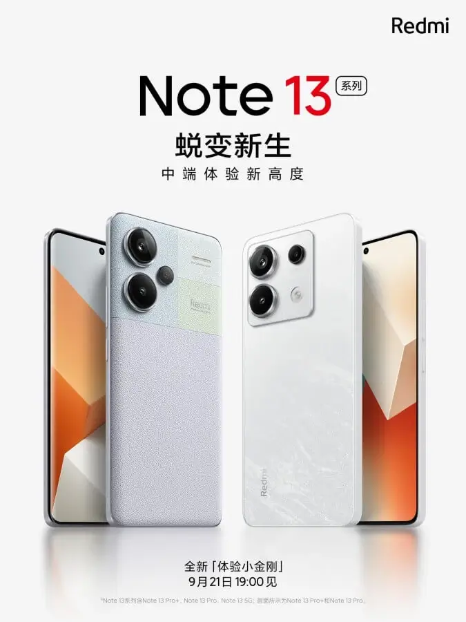 Redmi Note 13-Series Teaser