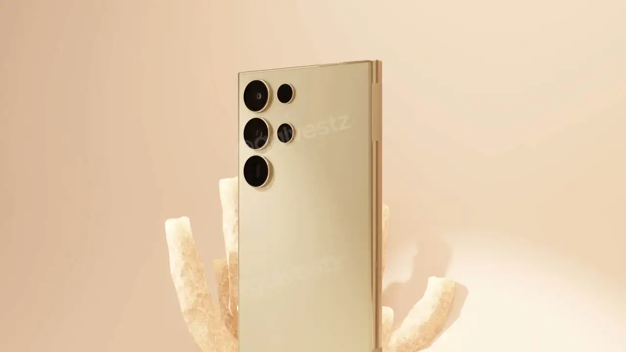 Samsung Galaxy S24 Ultra Render