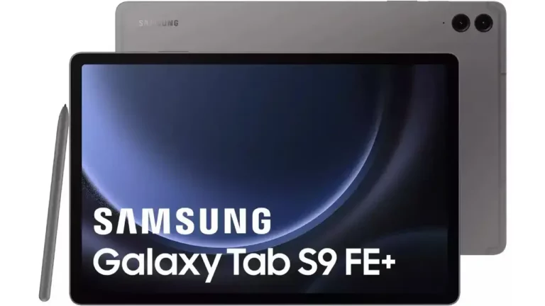Samsung Galaxy Tab S9 FE+ Render