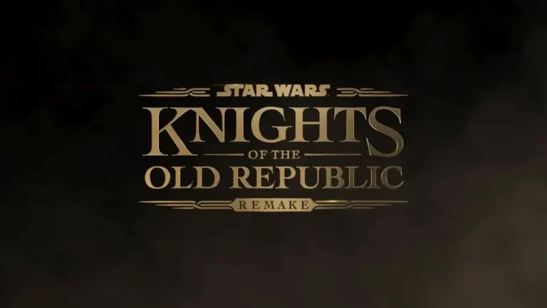 Star Wars: Knights of the Old Republic Remake möglicherweise gecancelt