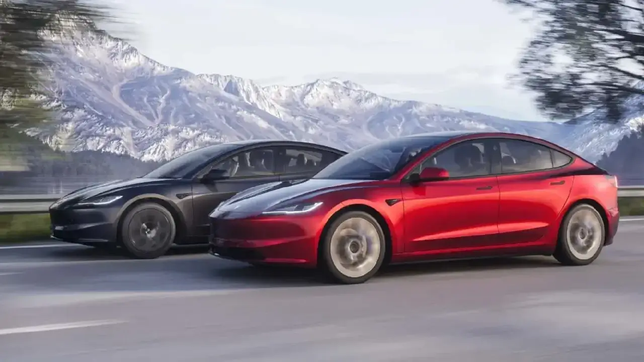 Tesla Model 3 Facelift