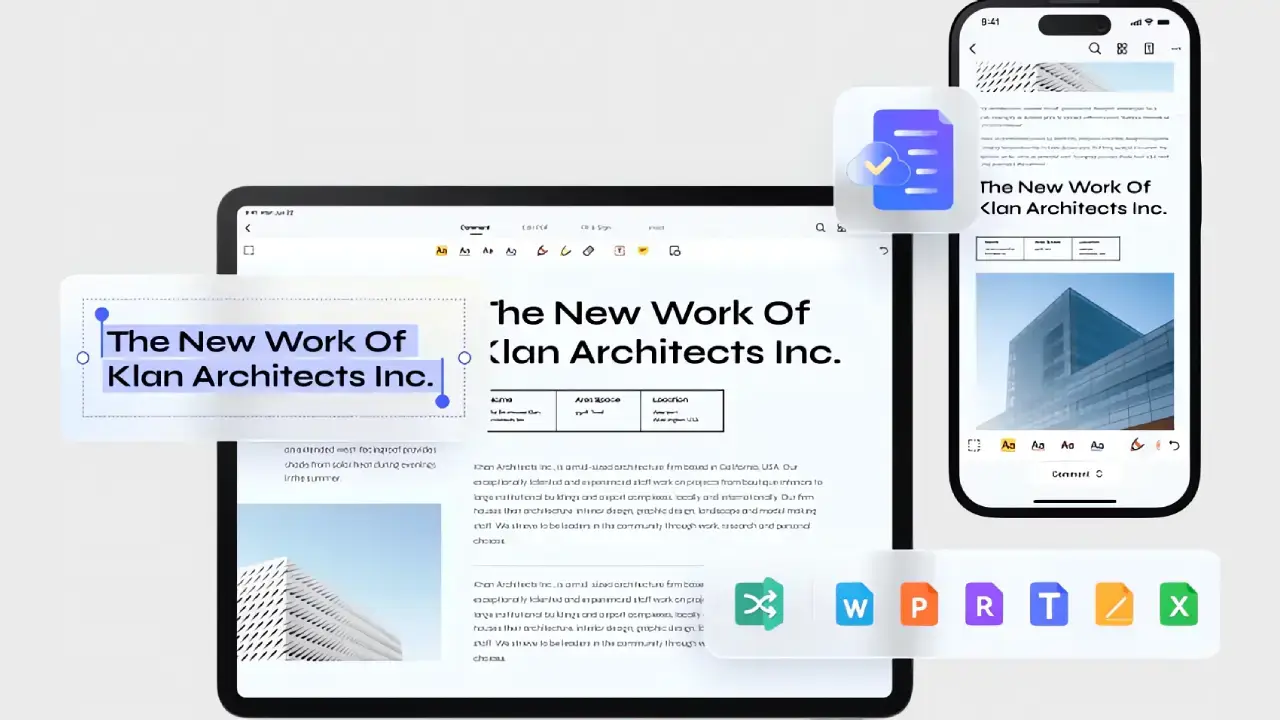 Wondershare PDFelement