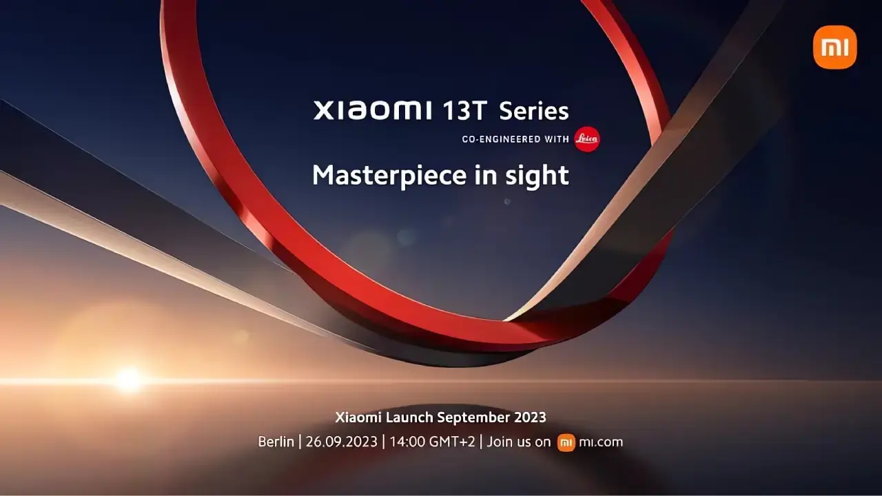 Xiaomi 13T-Reihe: Alle Details vor der Vorstellung am 26. September