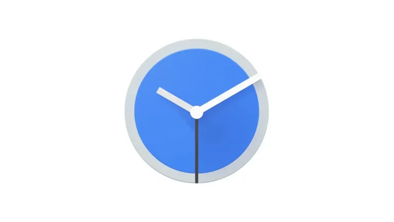 Google Clock Logo