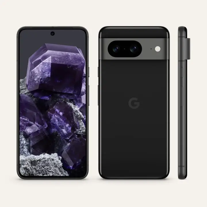Google Pixel 8 Obsidian