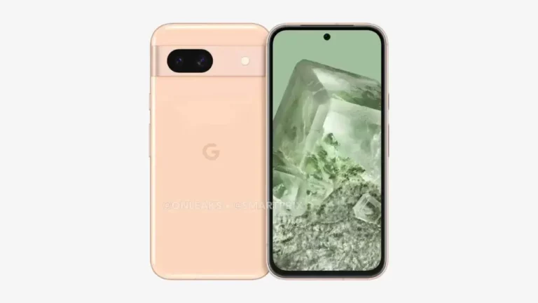 Google Pixel 8a Early Renders