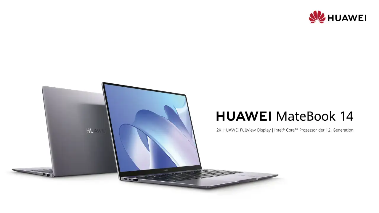 Huawei MateBook 14: Schlankes und leistungsstarkes Notebook vorgestellt