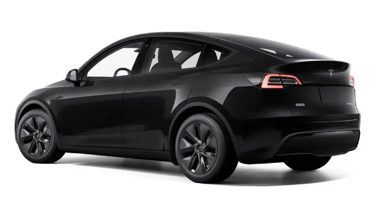 Tesla Model Y 2023 Heck