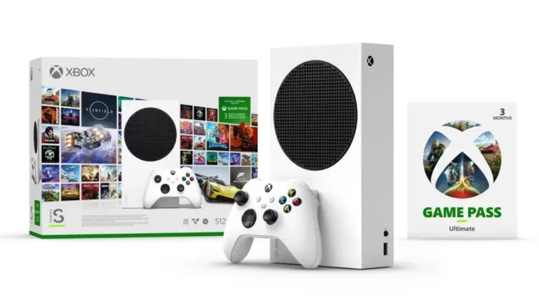 Xbox Series S – Starter Bundle ab 31. Oktober für 299,99 Euro